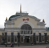 Железнодорожные вокзалы в Хомутовке