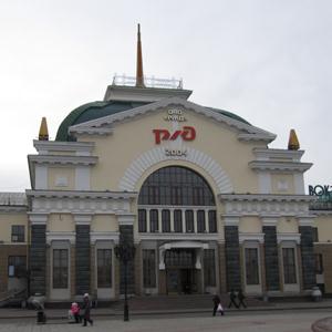 Железнодорожные вокзалы Хомутовки